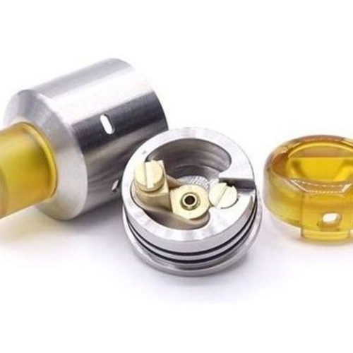 Alcatraz RDA used Limited Edition 22mm by Haze black steel