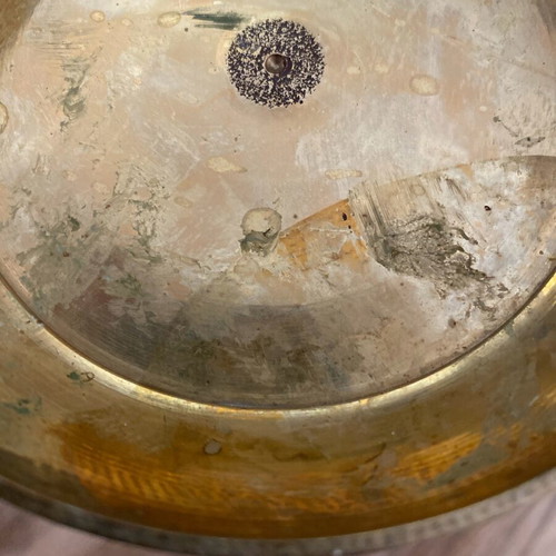 Brass vase used in very good condition