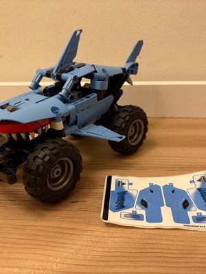 Lego Technic 42134 Monster Jam Megalodon like new