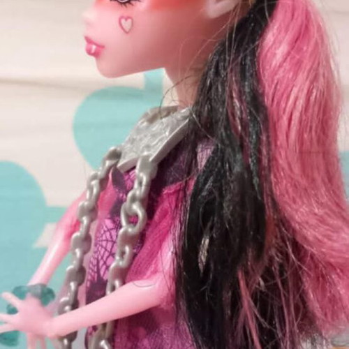 Monster High Draculaura Doll "Haunted Getting Ghostly" like new