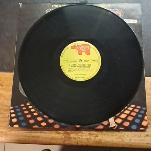 Saturday Night Fever vinyl record used, good condition