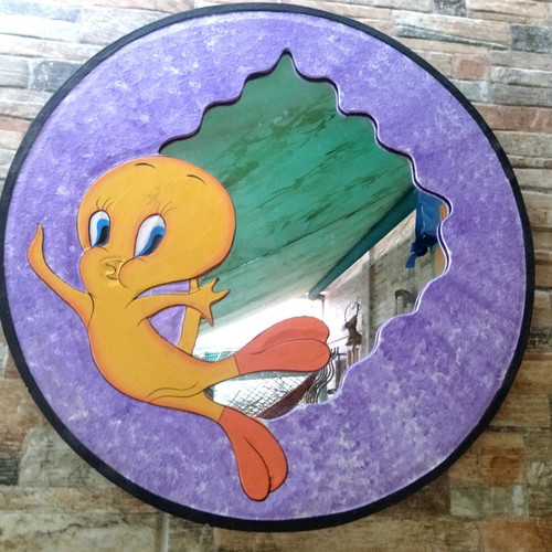 Tweety mirror new, large size 35x43