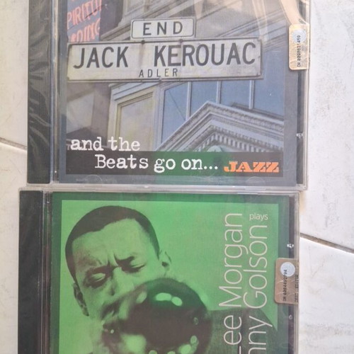 Jazz CDs new, sealed