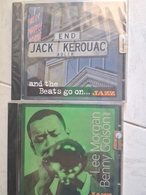 Jazz CDs new, sealed