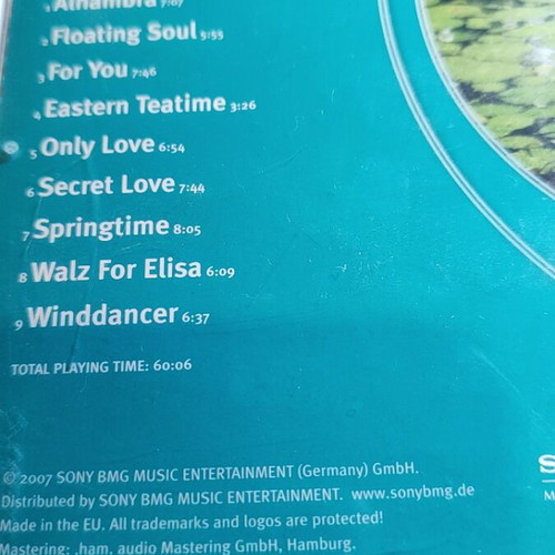 Music for wellness 9 CD collection used