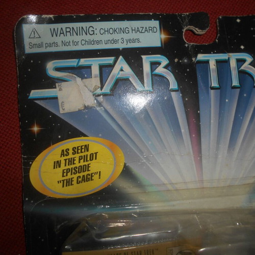 Star Trek The Talosian Heeper 1996 like new in folder
