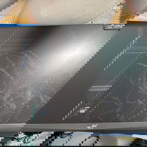 Asus ROG Strix XG279CNS μεταχειρισμένη οθόνη για ανταλλακτικά ή επισκευή