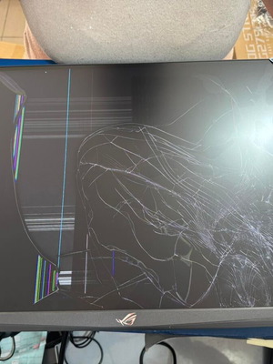 Asus ROG Strix XG279CNS μεταχειρισμένη οθόνη για ανταλλακτικά ή επισκευή