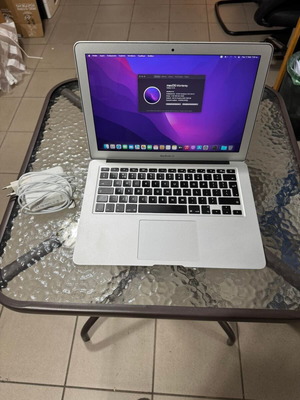 Apple MacBook Air A1466 φορητός υπολογιστής 13,3", Intel Core i5, 4GB RAM, 128GB SSD, macOS Monterey
