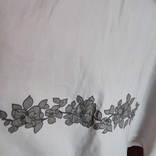 Derhy Linen Dress gray summer, like new