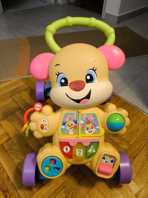 Fisher Price Baby Walker used with lights, music and activities