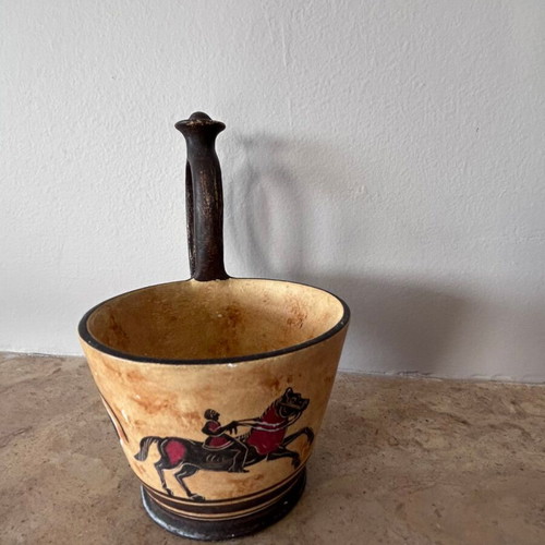 Small Corinthian vessel replica like new
