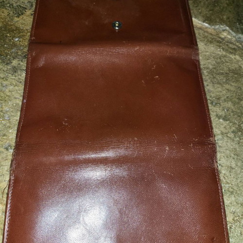 Leather wallet