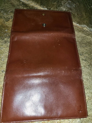 Leather wallet