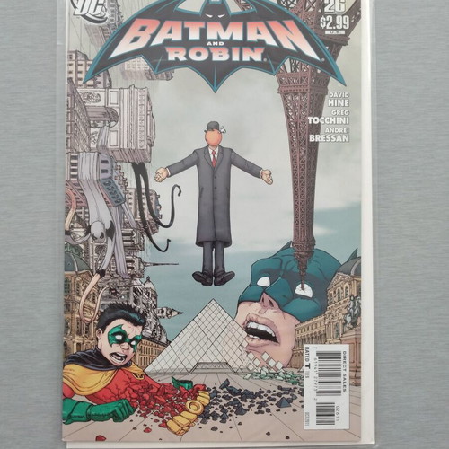 Batman and Robin #26 comic book like new, English paperback