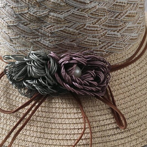 Hats used, set of 2, one with stains
