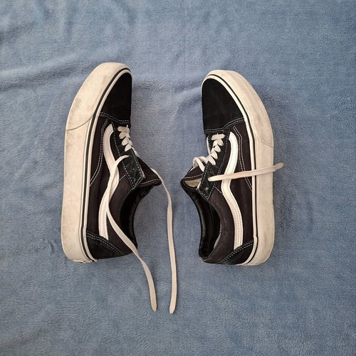 Vans sneakers unisex size 41 black and white