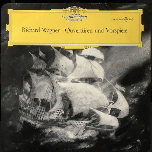Ouvertüren Und Vorspiele Richard Wagner vinyl like new, LP, 1958