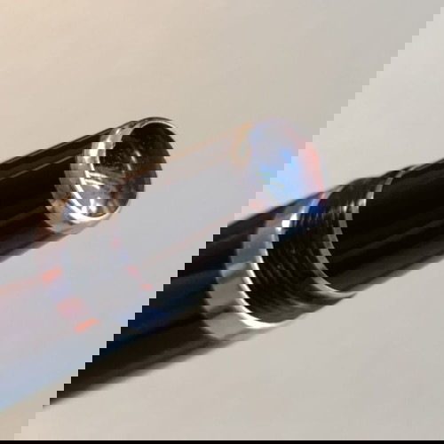 Писалка Montblanc Boheme Noir Black Stone употребявана