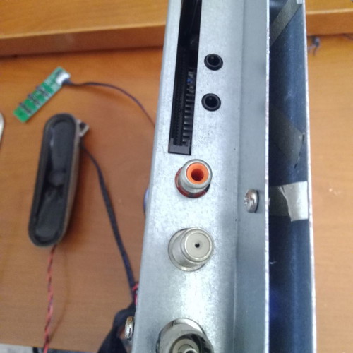 TN 43 Smart board used with speakers and switches