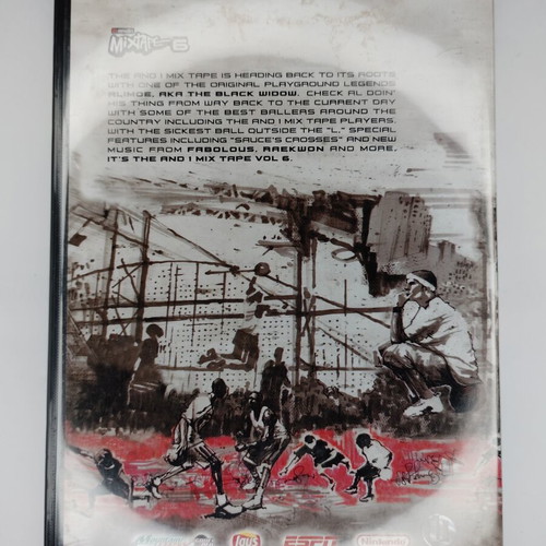 AND1 Mixtape Volume 6 DVD