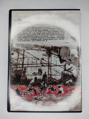 AND1 Mixtape Volume 6 DVD