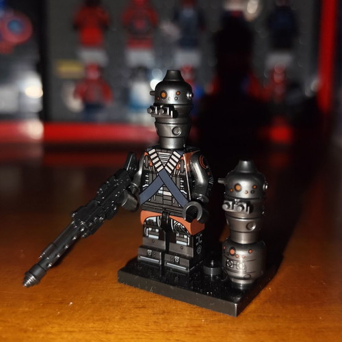 IG-11 Droid Star Wars figure like new