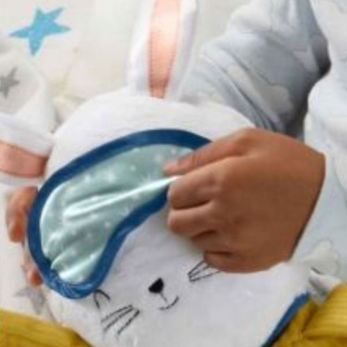 Fisher-Price Hoppy Dreams Bunny like new sleep toy with smart connect