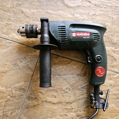 Metabo SBE 560 impact drill used 560W