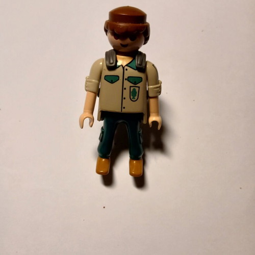 Playmobil διασώστης βουνού μεταχειρισμένος