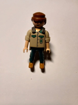 Playmobil διασώστης βουνού μεταχειρισμένος