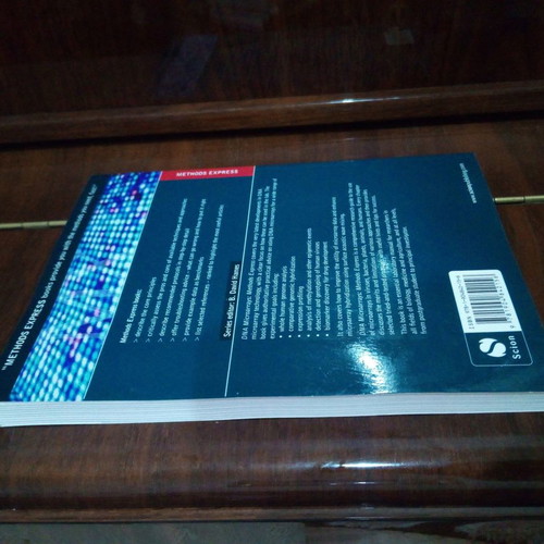 DNA Microarrays medical and biotechnology book like new, English