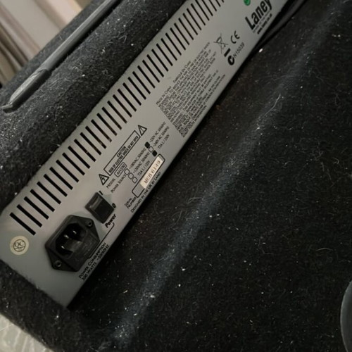 Laney Powered Speaker used, supports up to 5 instruments and console