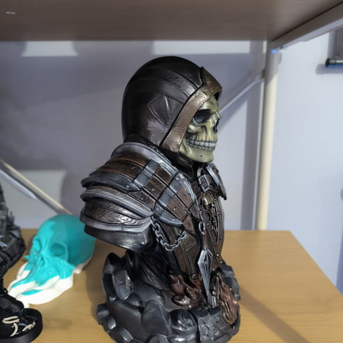 Scorpion figure from Mortal Kombat 3D printed and hand-painted
