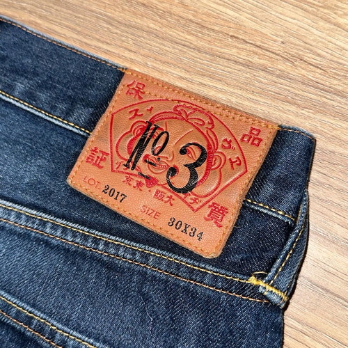 Evisu Big Logo Jeans like new, size S
