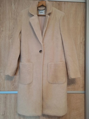 ONLY coat-jacket like new, beige and pink