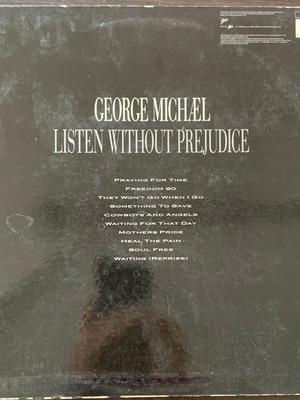 George Michael Listen Without Prejudice LP μεταχειρισμένο, pop