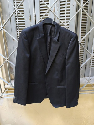 Zara black jacket like new