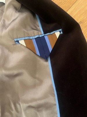 J.Crew velvet jacket brown Small used, 100% cotton