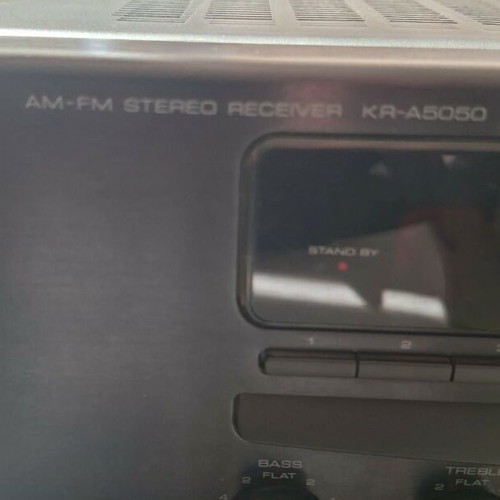 Ραδιοενισχυτής Kenwood KR-A 5050 AM-FM Stereo RDS σαν καινούργιο