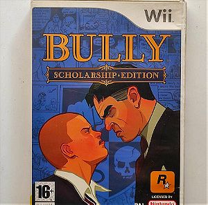 Bully Scholarship Edition Wii