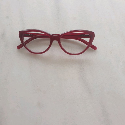Karl Lagerfeld Glasses like new, without lenses, brown