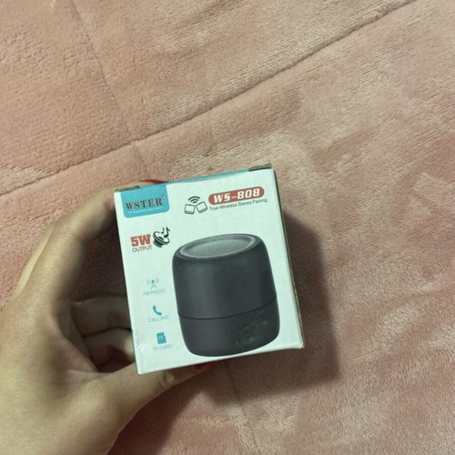 Speaker-radio 2 in 1 unused