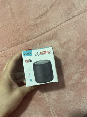 Speaker-radio 2 in 1 unused