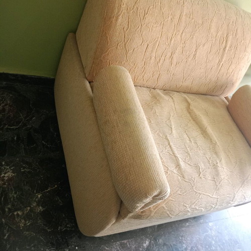 Sofa with foldable bed used