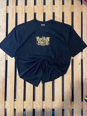 Rollin Hard Lowrider Graphic Tee size XL like new, black