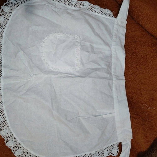 Aprons used, pack of 6 pieces