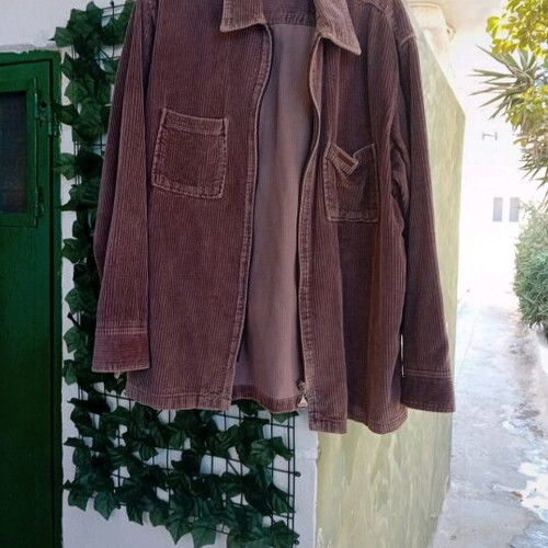 Diesel jacket brown like new, size M