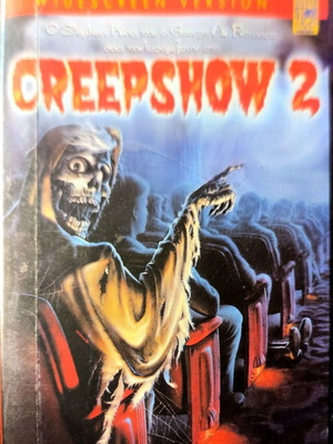 Creepshow 2 DVD used, horror movie with subtitles