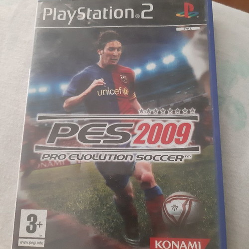 Pro Evolution Soccer 2009 PS2 used